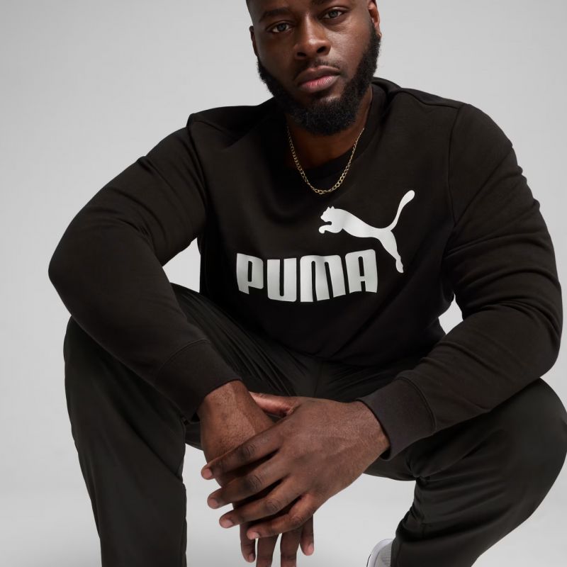 Puma ESS No.1 Logo Crew TR M sweatshirt 682560 01 Clothing/Lifestyle Puma