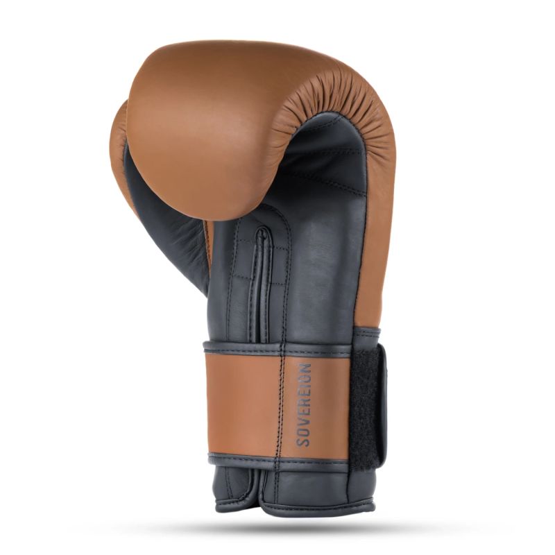 SOVEREIGN Multi-Layer Leather Boxing Gloves - Legacy Series | DBX Bushido rękawice treningowe Your Sports Performance