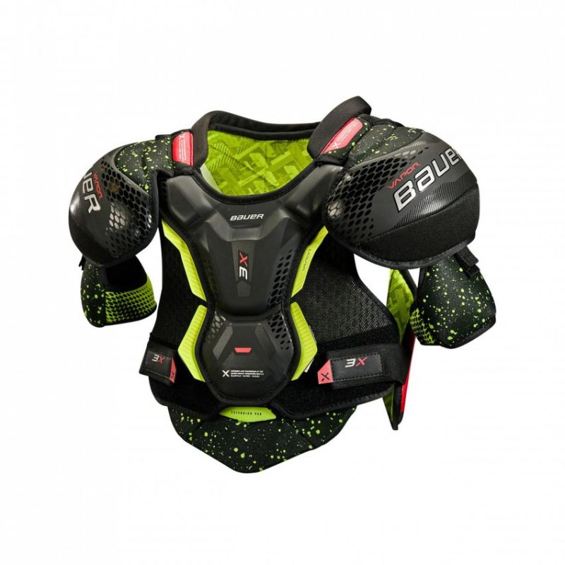 Bauer Vapor 3X Jr 1059923 hockey shoulder pads Accessories/Protectors and knee pads/Bauer Bauer