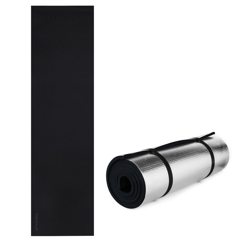 Spokey Hibernation SPK-944335 double-layer aluminum sleeping pad Accessories/Tourist equipment/inne akcesoria Your Sports Performance