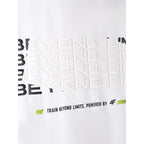 Men's slim T-shirt with print 4F 4FRAW26TTSHM4666-10S