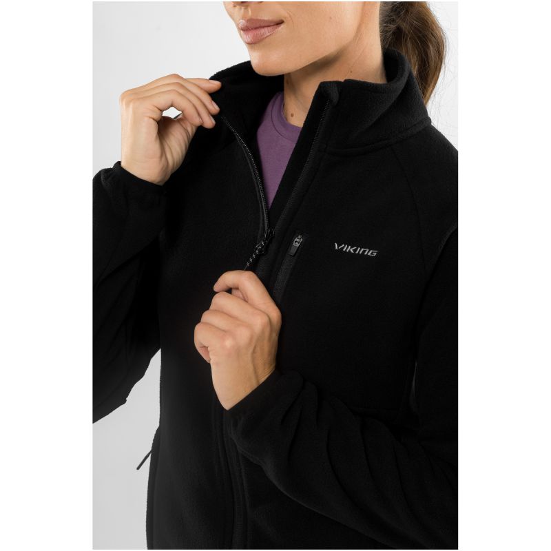 VIKING Billar Lady Women's Fleece Jacket, Black