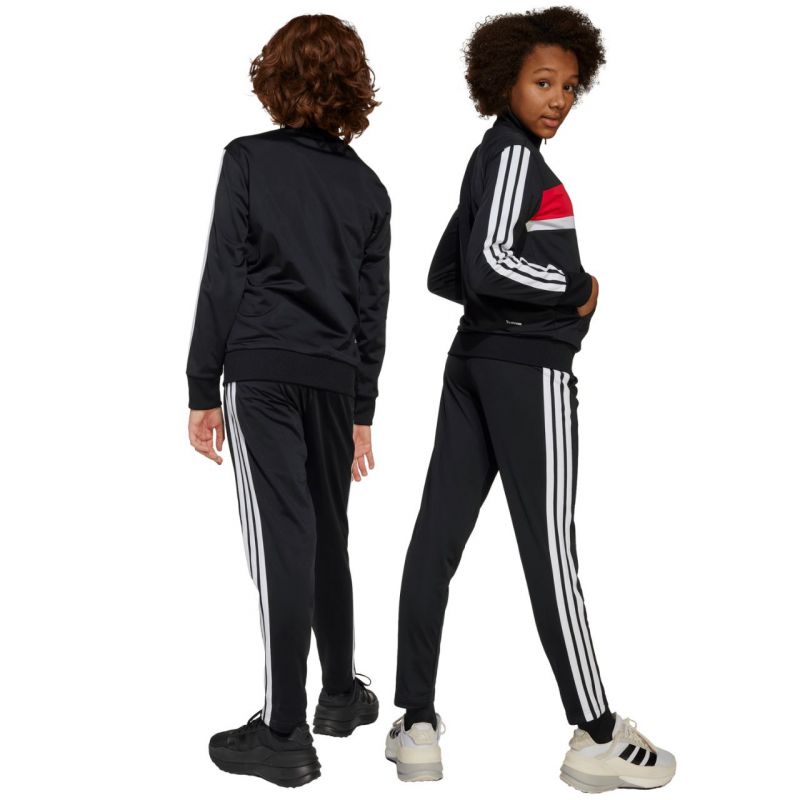 adidas Seasonal Essentials Tiberio 3-Stripes Jr JC7519 tracksuit Clothing/Training Adidas