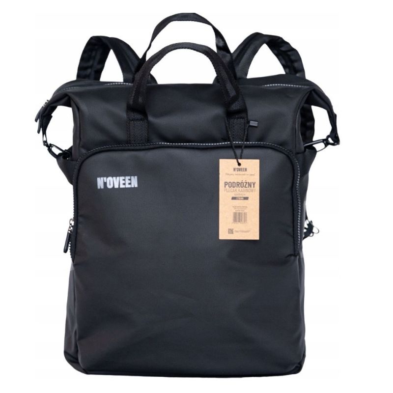NOVEEN CTB300 Black Cabin Travel Backpack 40x50x16 Bagaż/Plecaki Your Sports Performance