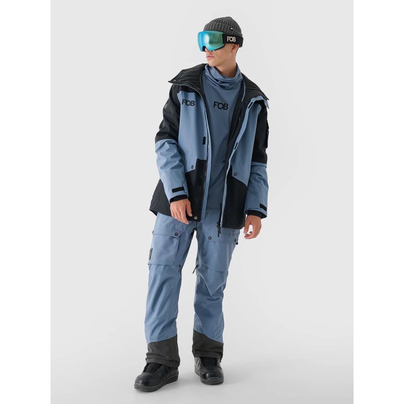 Men's 10000 membrane snowboard pants 4F 4FWAW24TFTRM619-32S Clothing Your Sports Performance