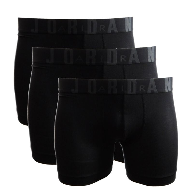 Air Jordan Flight Men's Modal Boxer Briefs 3-Pack Black - JM0621-023 Odzież/Odzież koszykarska/Bielizna koszykarska Your Sports Performance