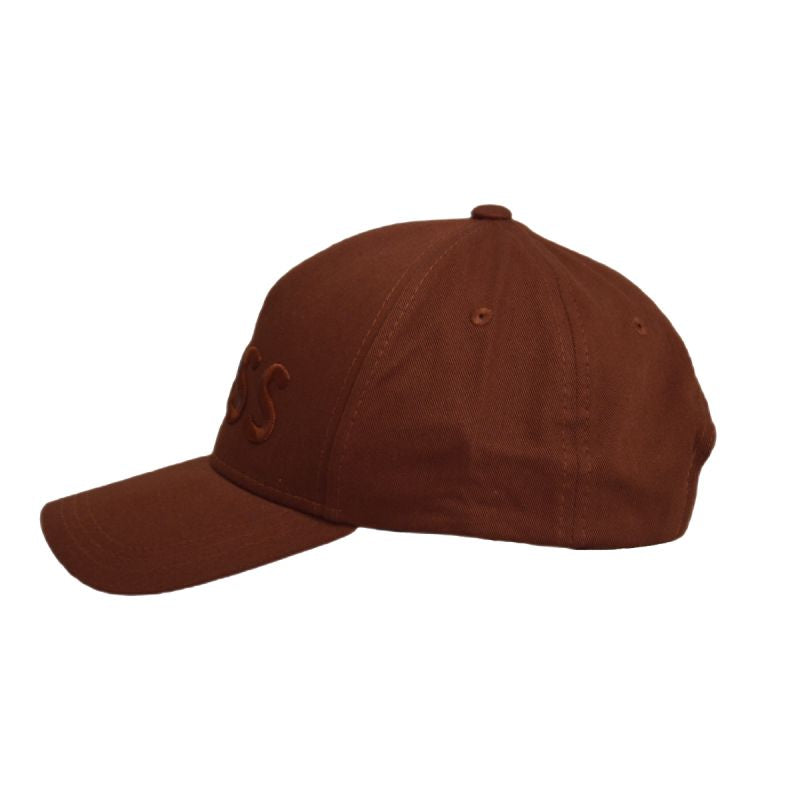 Hugo Boss Medium Brown Sevile Baseball Cap - 50483178-211 Odzież/Czapki/Czapki zimowe Your Sports Performance