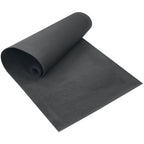 FITNESS MAT YOGA PILATES EVA 180x60x0.4CM BLACK Sport/Siłownia I Fitness/Akcesoria Do Ćwiczeń/Maty Your Sports Performance