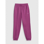 Girls' sports joggers 4F 4FJRSS26TFTRF1458-53S