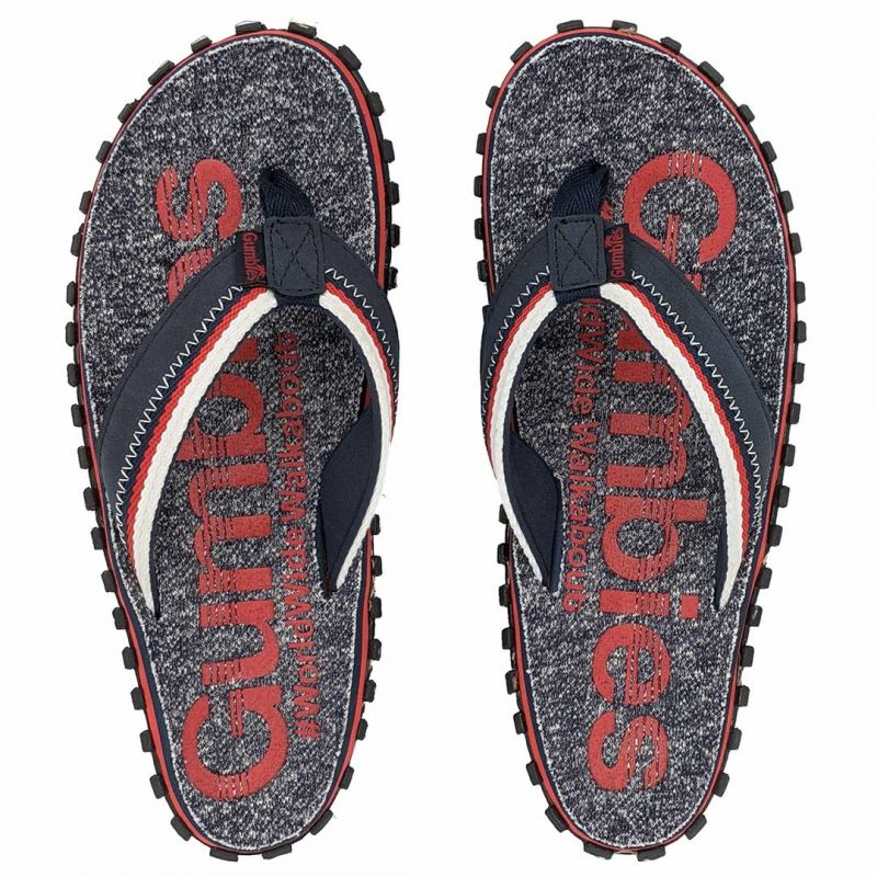 Gumbies Cairns C-CA-UNI-R flip flops Footwear/Lifestyle/Gumbies Your Sports Performance