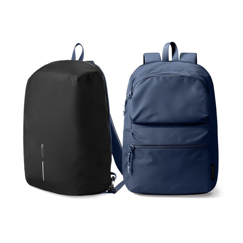 XD DESIGN BACKPACK SWITCH 2IN1 BLACK/NIGHT SEA P706. Bagaż/Plecaki Your Sports Performance