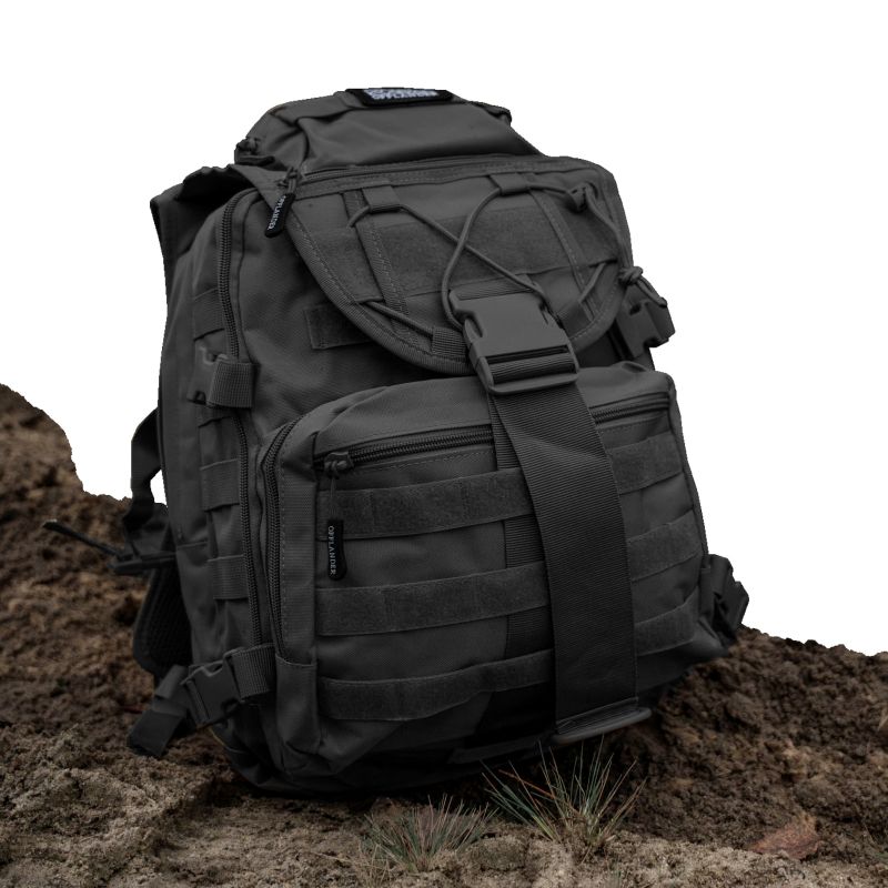 Offlander Survival Hiker 35L backpack OFF_CACC_35BK Accessories/Plecaki/pozostałe plecaki Your Sports Performance