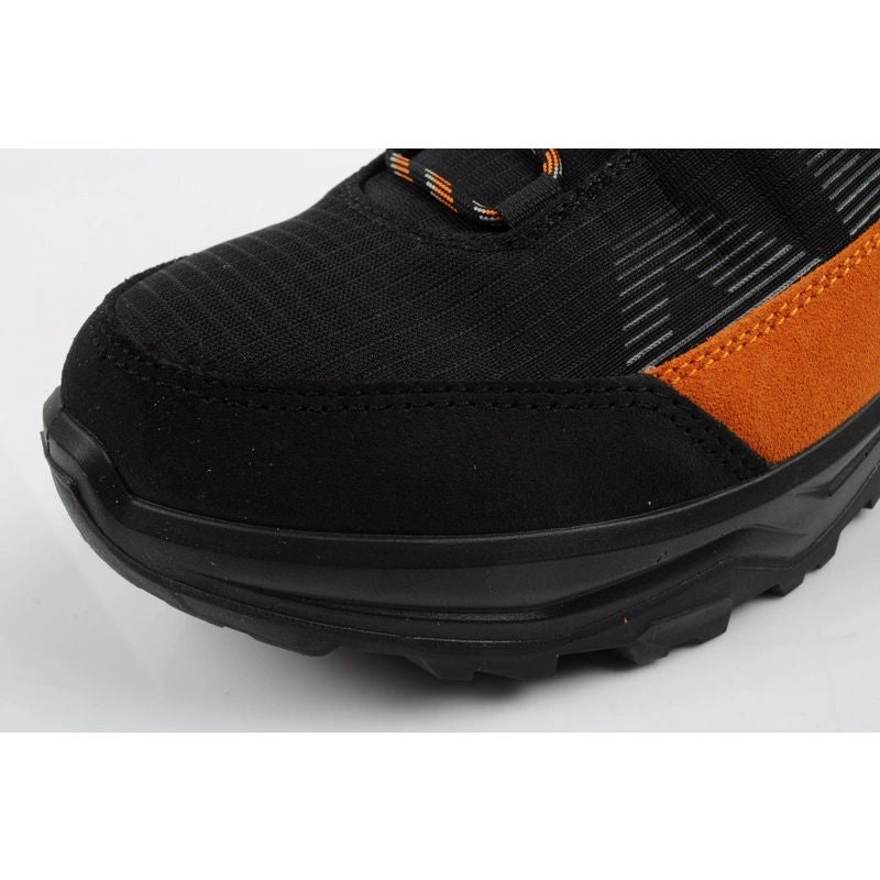 Aku men's trekking sports shoes Adapta Gore-tex leather black orange To be categorized Your Sports Performance