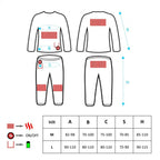 GLOVII HEATED THERMOACTIVE UNDERWEAR SET, SWEATSHIRT AND PANTS, SIZE L, BLACK, BATTERIES AND CHARGER INCLUDED, GXBL Bieganie/Bielizna Your Sports Performance
