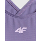 Girls' one-piece swimsuit 4F 4FJRSS26USWSF166-51S