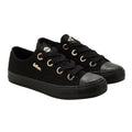 Lee Cooper women's sports shoes fabric sneakers stylish black Lee Cooper
