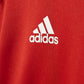 Sweatshirt adidas Tiro 17 TRG TOP JR BQ2754 red Clothing/Football Adidas