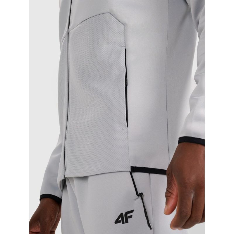 Men's regular quick-drying training sweatshirt 4F 4FWAW25TFSWM560-27S