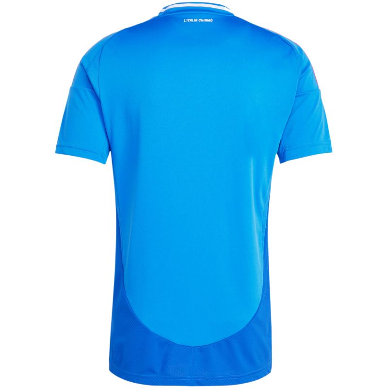 adidas Italy 24 Home men's t-shirt blue IN0657 In preparation Adidas