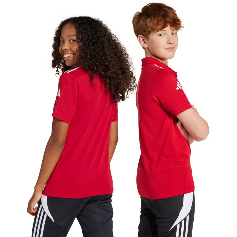 Adidas Squadra 25 Polo Jr JY3411 Clothing/Football Adidas