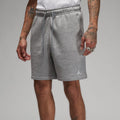 Men's Air Jordan Essentials Fleece Shorts Carbon Heather Basketball Shorts - FJ7782-091 Nike