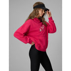 Women's loose sweatshirt with hood 4F 4FRSS26TSWSF2836-53S 4f