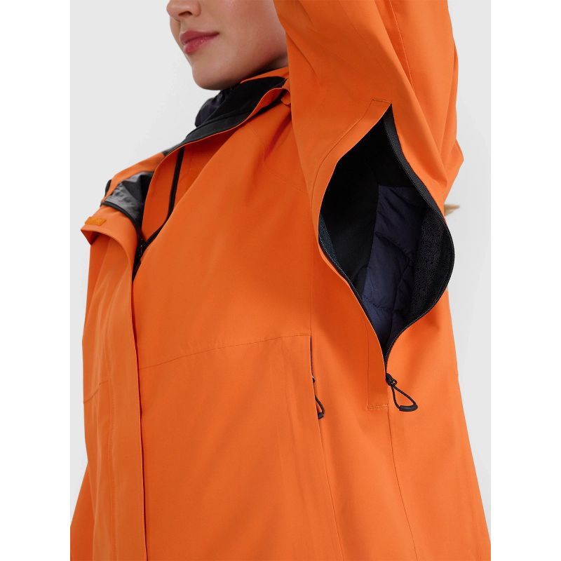 Women's trekking jacket 15000 membrane 4F 4FWSS25TTJAF0751-70S 4f