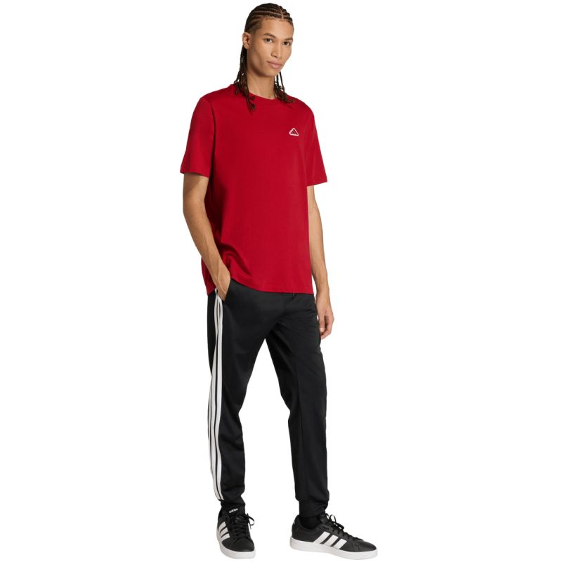 Men’s adidas Color Icon Graphic T-Shirt red KT4444