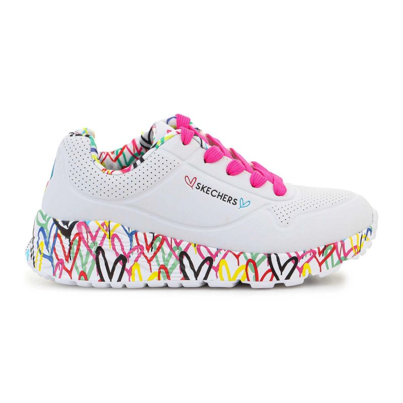 Skechers Lovely Luv Jr 314976L-WMLT Footwear/Lifestyle/Skechers Skechers