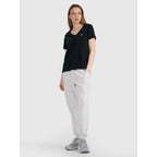Women's oversize plain T-shirt 4F 4FRSS25TTSHF2778-20S