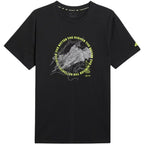 Men's T-shirt 4F M2822 deep black 4FWSS26TTSHM2822 20S