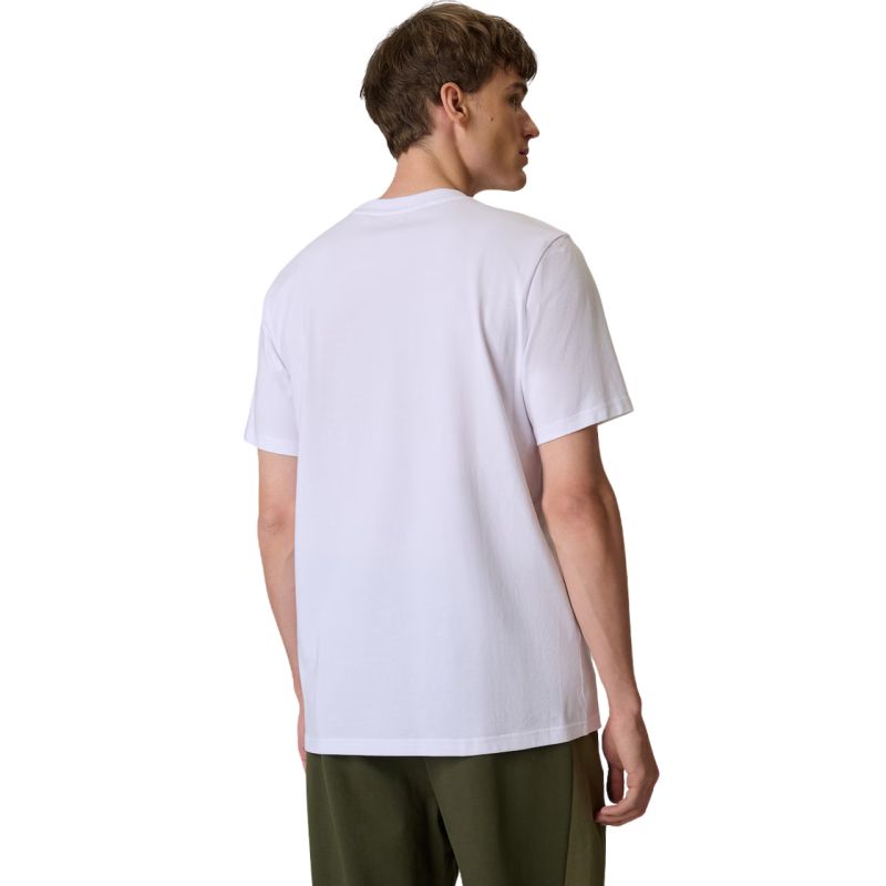 Men's T-shirt 4F M2823 white 4FWSS26TTSHM2823 10S