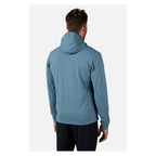 ROSSIGNOL Men's Mid Layer Thin Fz Sweatshirt Blue