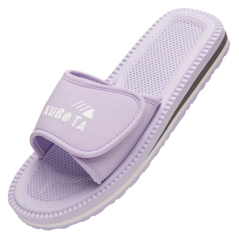 Kubota Velcro Classic Flip Flops Pastel Purple K25SS-100-001-10-1 *Kategoria tymczasowa Your Sports Performance