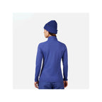 Women’s ROSSIGNOL W MID LAYER STRETCH HZ Sweatshirt, Blue