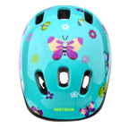 METEOR KS06 butterflies children's bike helmet