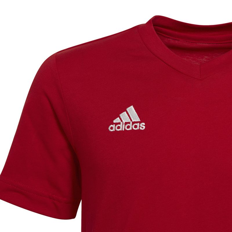 T-shirt adidas Entrada 22 Tee Jr HC0446 Clothing/Football Adidas