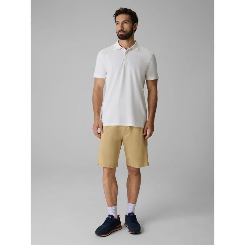 Men's regular polo shirt 4F 4FRSS26TPTSM0899-11M