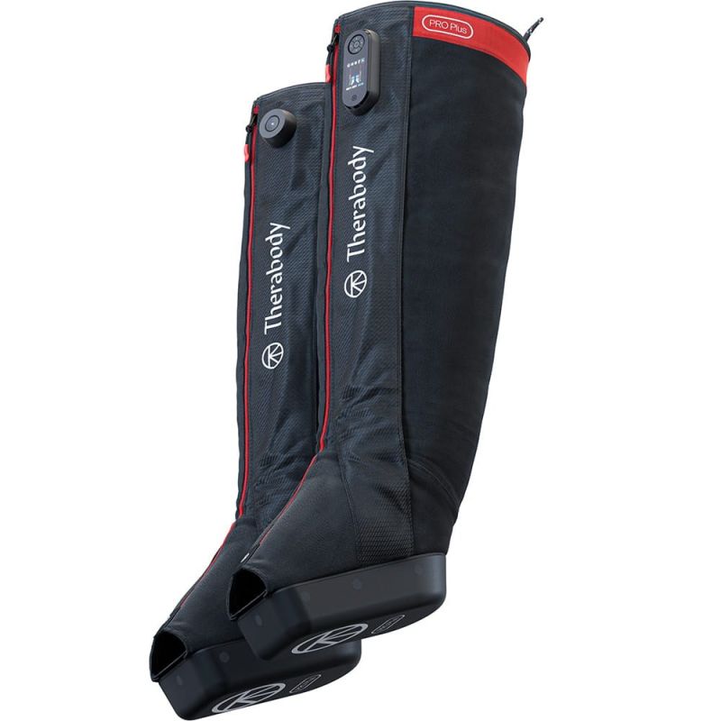 Therabody JetBoots Pro Plus M compression boots - lymphatic massage device In preparation Your Sports Performance