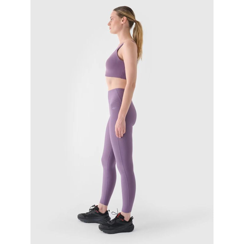 Women's High Waist Training Leggings 4F 4FRAW24TFTIF353-50S *Kategoria tymczasowa Your Sports Performance