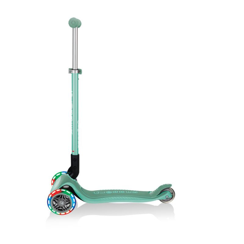 Scooter 3 wheels Globber Primo Foldable Plus Lights Jr 439-206 Accessories/Skating/Hulajnogi Your Sports Performance