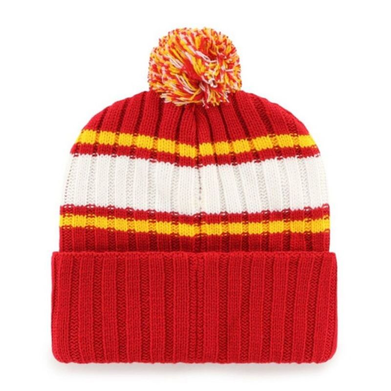 '47 NHL Plateau Winter Hat HPLTCF01ACE Clothing/Multisport/47 Brand Your Sports Performance