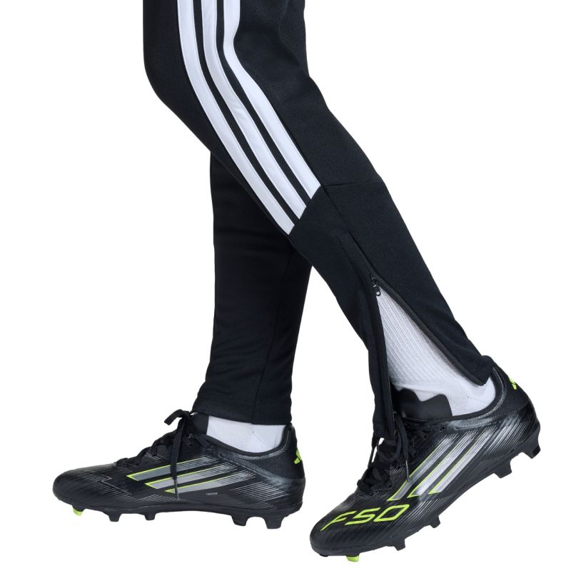 adidas Tiro 26 League Training Slim Kids Pants Black and White JY7117 In preparation Your Sports Performance