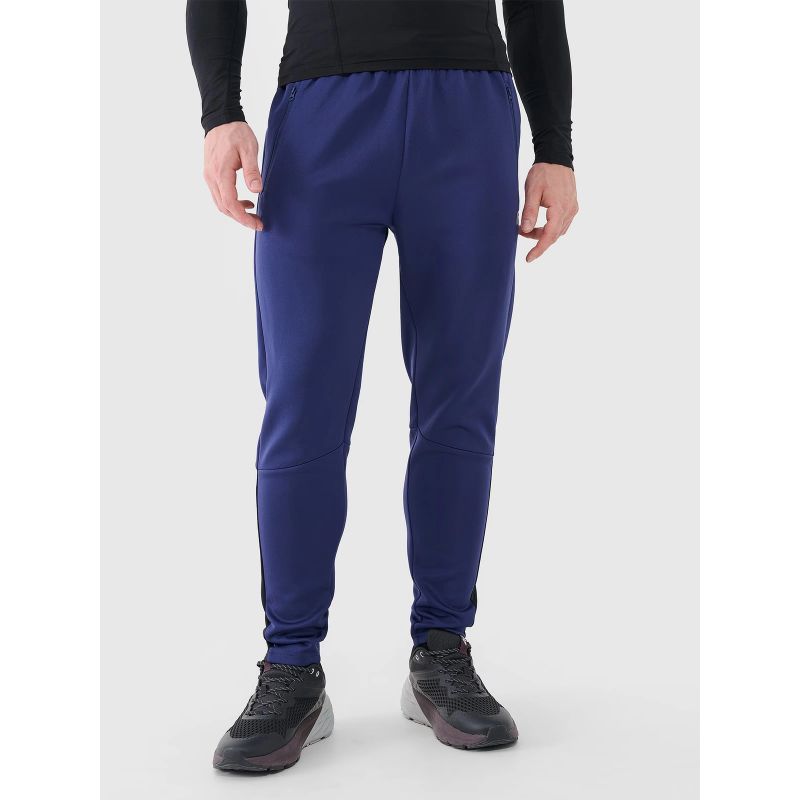 Men's quick-drying training pants 4F 4FWSS25TFTRM0836-30S *Kategoria tymczasowa Your Sports Performance