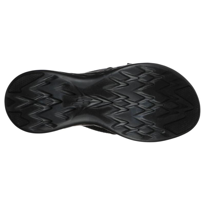 Skechers ON-The-GO 600 Flip-Flops - Oceanside W 140003-BBK Footwear/Lifestyle/Skechers Skechers