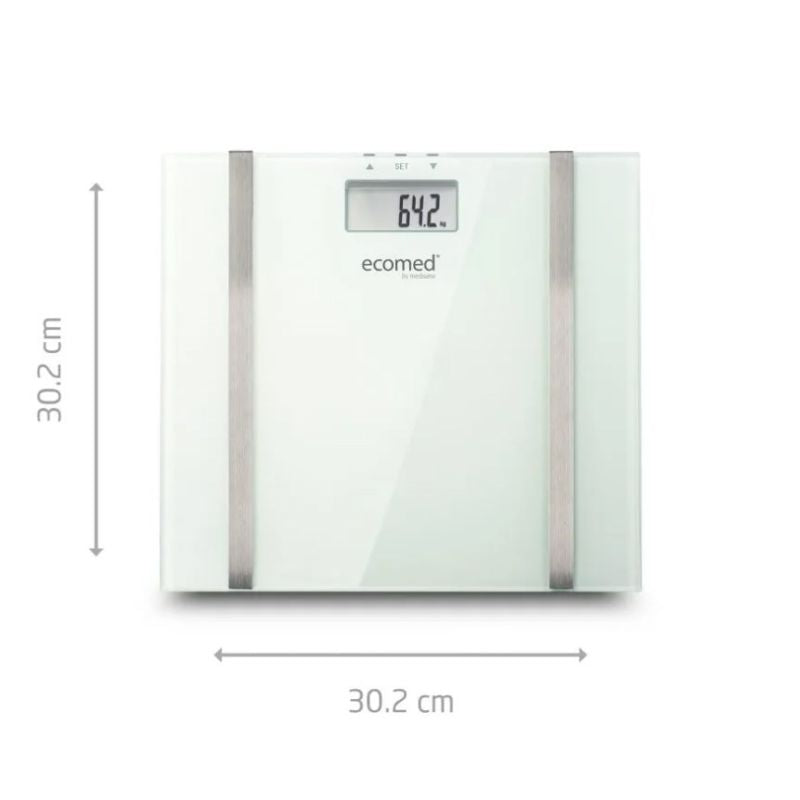 Ecomed by Medisana BS-70E Analytical Balance AGD - Produkty/Wagi łazienkowe Your Sports Performance