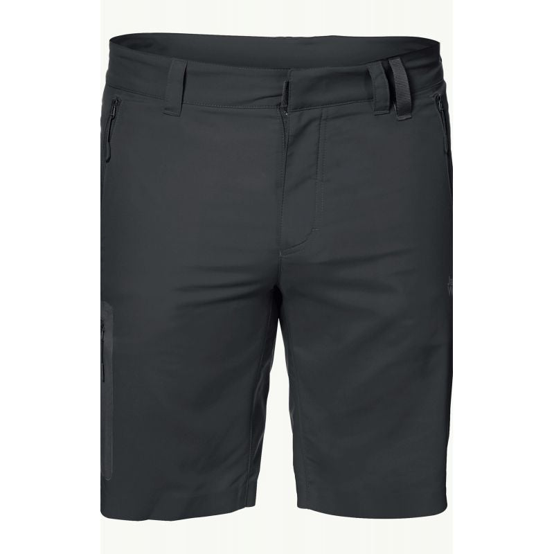 Jack Wolfskin Active Track Shorts Men phantom black (1503791_6350) In preparation Your Sports Performance