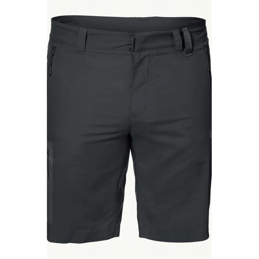 Jack Wolfskin Active Track Shorts Men phantom black (1503791_6350) In preparation Your Sports Performance