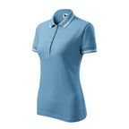 Polo shirt Adler Urban W MLI-22014 azure Clothing/Lifestyle/T-shirts/Adler Your Sports Performance