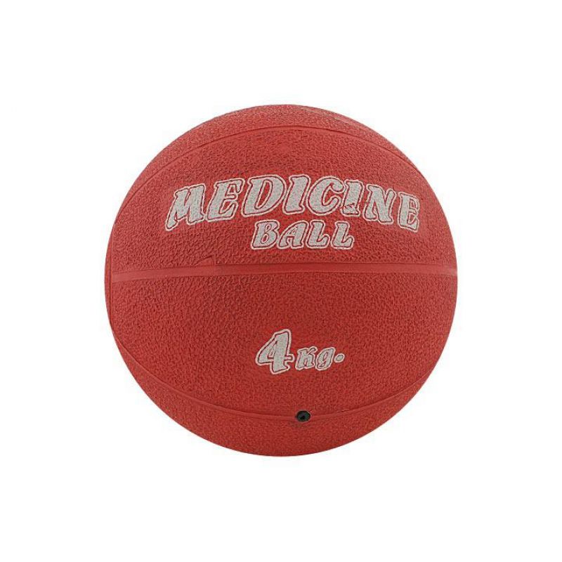 Rubber medicine ball 4 kg In preparation Your Sports Performance